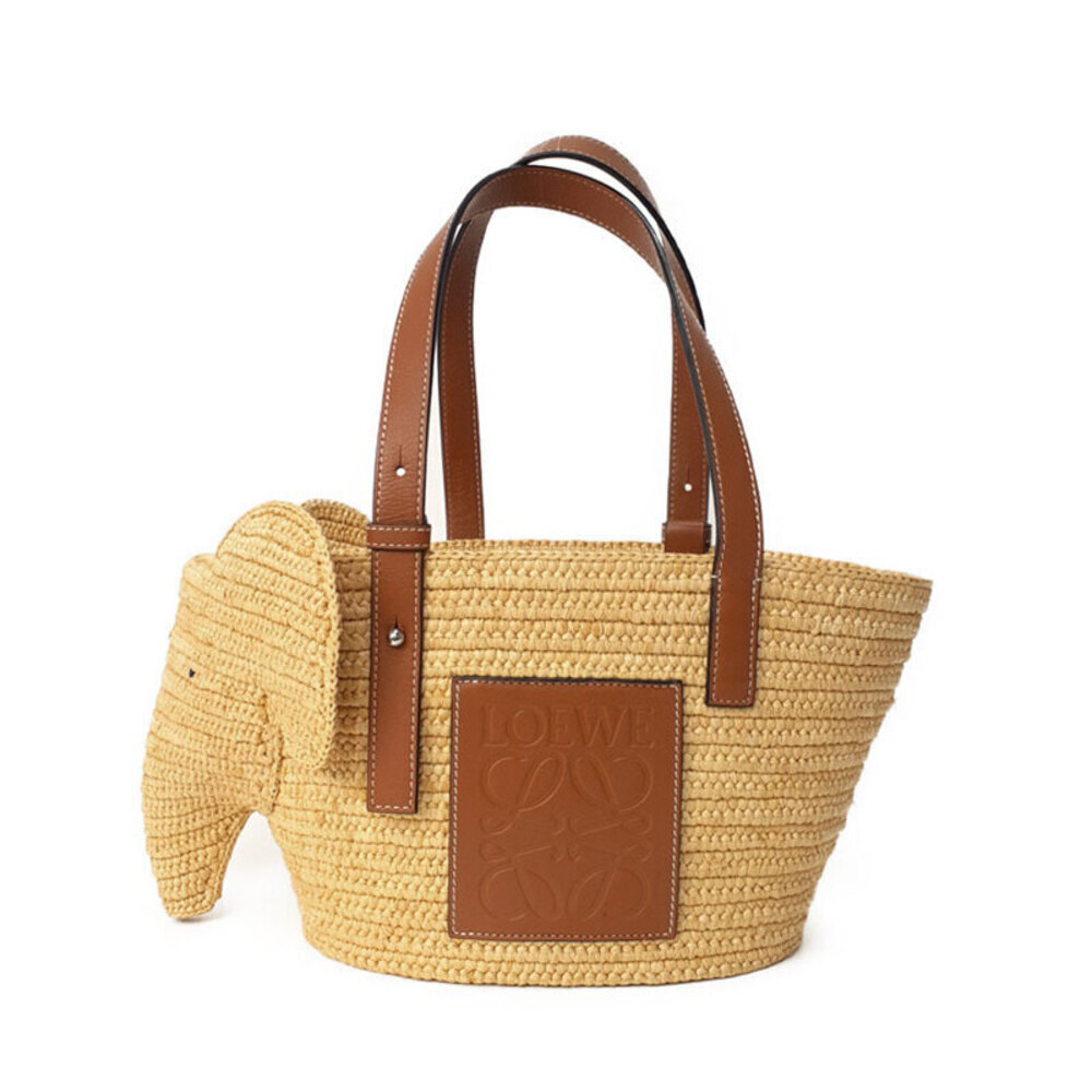 LOEWE Elephant Basket Bag Tote